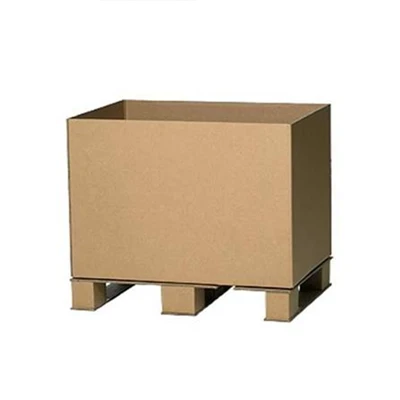 Robuste Palettenboxen aus Pappe